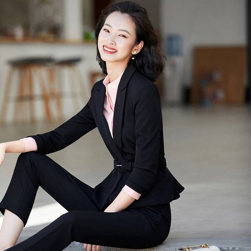 Mulheres formais blazers de ne - Women Formal Wear For Interview avaliação e preço