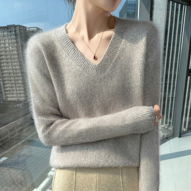 Suéter Feminino de Lã de Cashm - Cashmere Sweater Formal avaliação e preço