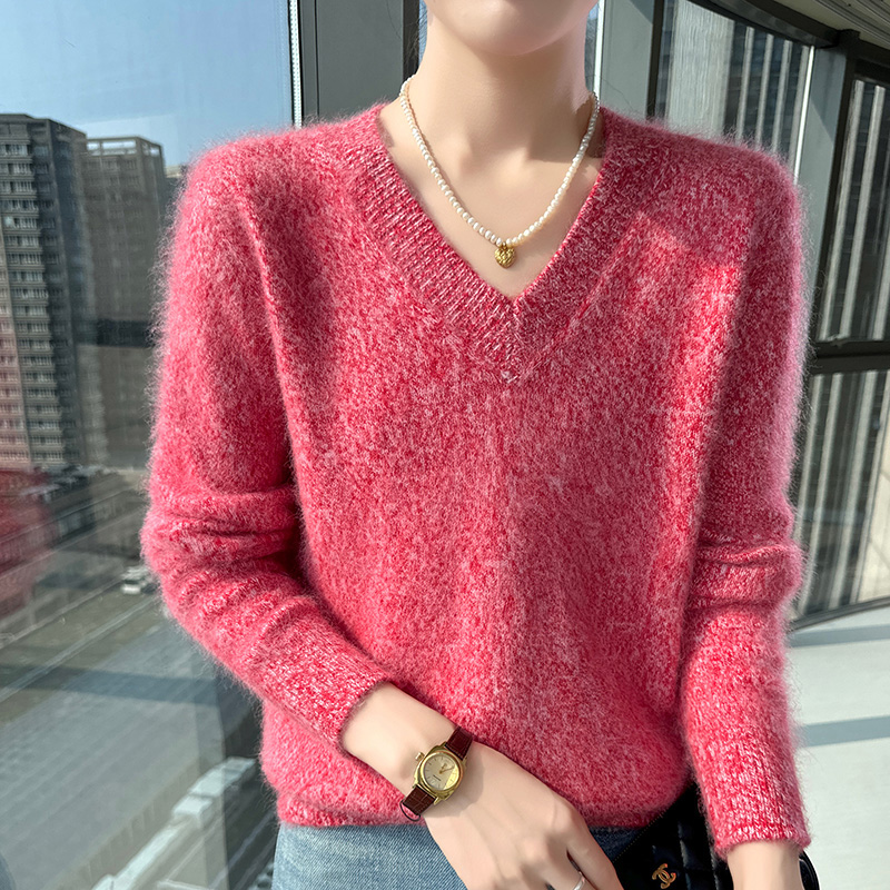 Suéter Feminino de Lã de Cashm - Cashmere Sweater Formal avaliação e preço